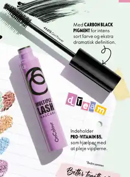 Oriflame OnColour Multiple Lash Mascara tilbud