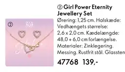 Oriflame Girl Power Eternity Jewellery Set tilbud