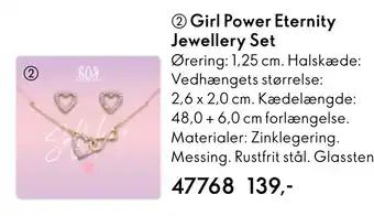 Oriflame Girl Power Eternity Jewellery Set tilbud