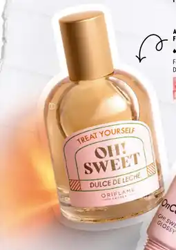 Oriflame OH! SWEET DULCE DE LECHE Eau de Toilette tilbud