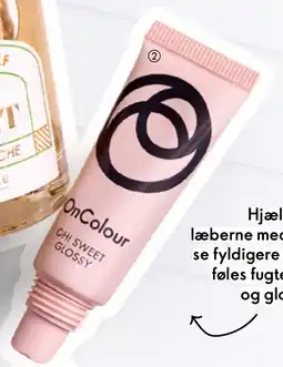 Oriflame OnColour Oh! Sweet Gloosy tilbud