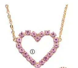 Oriflame Girl Power Heart Necklace tilbud