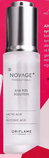 Oriflame Novage+ Proceuticals AHA peel Solution tilbud