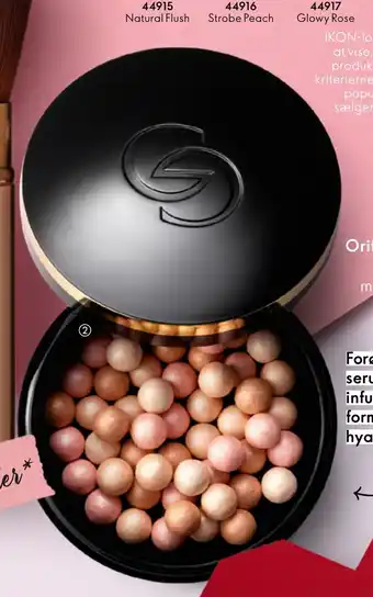 Oriflame Giordani Gold Serum Infused Bronzing Pearls tilbud