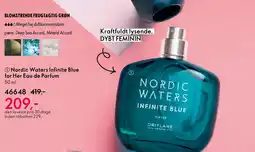 Nordic Waters Infinite Blue for Her Eau de Parfum.