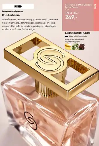 Oriflame Giordani Gold Miss Giordani Eau de Parfum tilbud