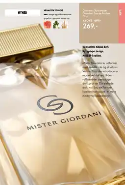 Oriflame Giordani Gold Mister Giordani Eau de Parfum tilbud