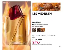 Oriflame So Fever Ecstatic Him Eau De Toilette tilbud