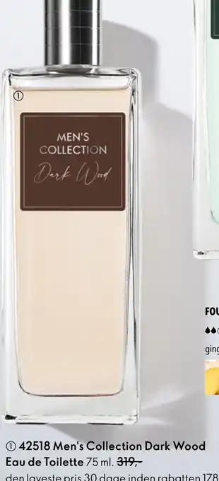 Oriflame Men's Collection Dark Wood tilbud