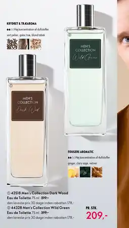 Oriflame Men's Collection Wild Green Eau De Toilette tilbud