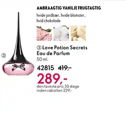 Oriflame Love Potion Secrets Eau de Parfum tilbud