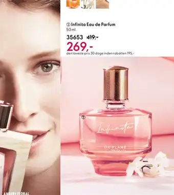 Oriflame Infinita Eau de Parfum tilbud