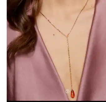 Oriflame Amber Elixir Necklace tilbud