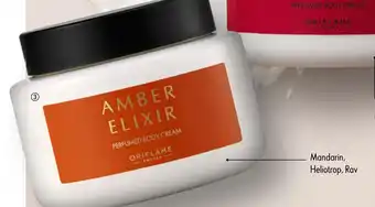 Oriflame Amber Elixir Perfumed Body Cream tilbud