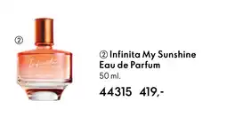 Oriflame Infinita My Sunshine Eau de Parfum tilbud