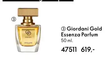 Oriflame Giordani Gold Essenza Parfum tilbud