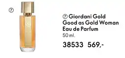 Oriflame ⑦Giordani Gold Good as Gold Woman Eau de Parfum tilbud