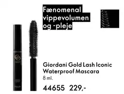 Oriflame Giordani Gold Lash Iconic Waterproof Mascara tilbud