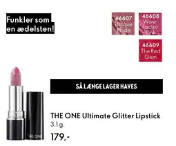 Oriflame THE ONE Ultimate Glitter Lipstick tilbud