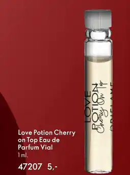 Oriflame Love Potion Cherry on Top Eau de Parfum Vial tilbud