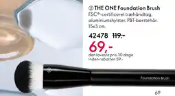 Oriflame ②THE ONE Foundation Brush tilbud