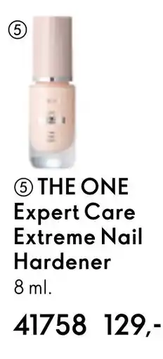 Oriflame ⑤THE ONE Expert Care Extreme Nail Hardener tilbud