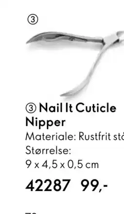 Oriflame Nail It Cuticle tilbud