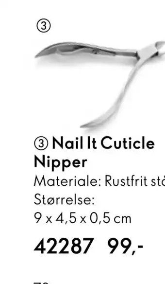 Oriflame Nail It Cuticle tilbud