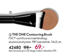 Oriflame 2 THE ONE Contouring Brush FSC®-certificeret træhåndtag, tilbud