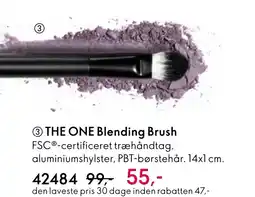 Oriflame ③THE ONE Blending Brush FSC-certificeret træhåndtag, tilbud