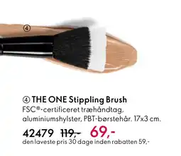 Oriflame 4 THE ONE Stippling Brush tilbud