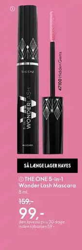 Oriflame THE ONE 5-in-1 Wonder Lash Mascara tilbud