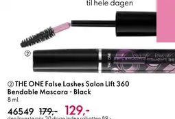 Oriflame 2 THE ONE False Lashes Salon Lift 360 Bendable Mascara - Black tilbud