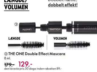 Oriflame ③THE ONE Double Effect Mascara tilbud