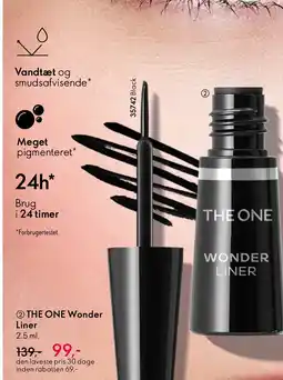 Oriflame 2 THE ONE Wonder Liner tilbud