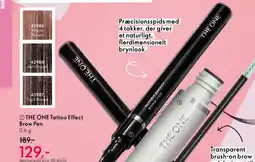 Oriflame THE ONE Tattoo Effect Brow Pen tilbud