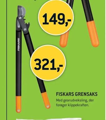 XL-BYG Fiskars grensaks tilbud