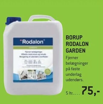 XL-BYG Borup rodalon garden tilbud