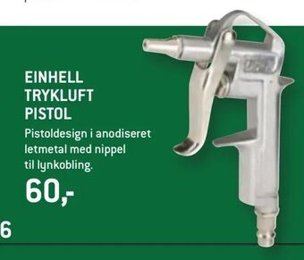 XL-BYG Einhell trykluft pistol tilbud