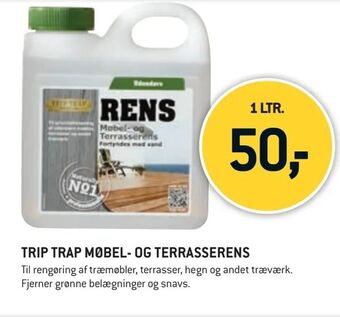 XL-BYG Trip trap møbel- og terrasserens tilbud