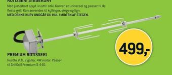 XL-BYG Premium rotisseri tilbud