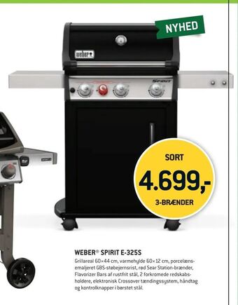 XL-BYG Weber® spirit e-325s tilbud