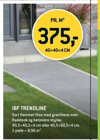 XL-BYG Ibf trendline tilbud