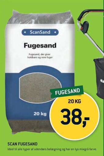 XL-BYG Scan fugesand tilbud