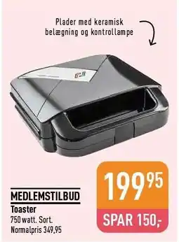 Imerco Toaster tilbud