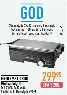 Imerco Mini paninigrill tilbud