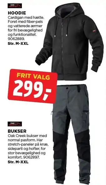 jem & fix HOODIE ELLER BUKSER tilbud