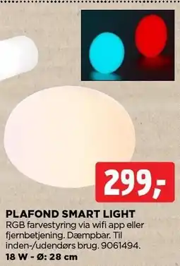 jem & fix PLAFOND SMART LIGHT tilbud