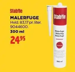 jem & fix MALERFUGE tilbud