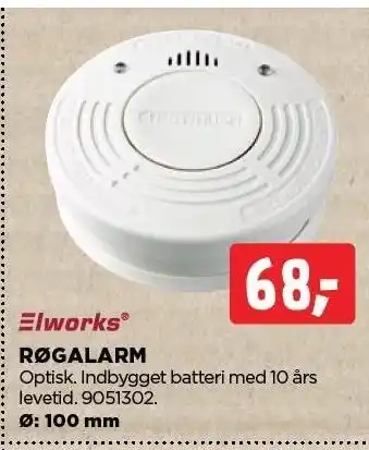 jem & fix RØGALARM tilbud